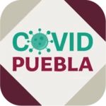 covid puebla android application logo